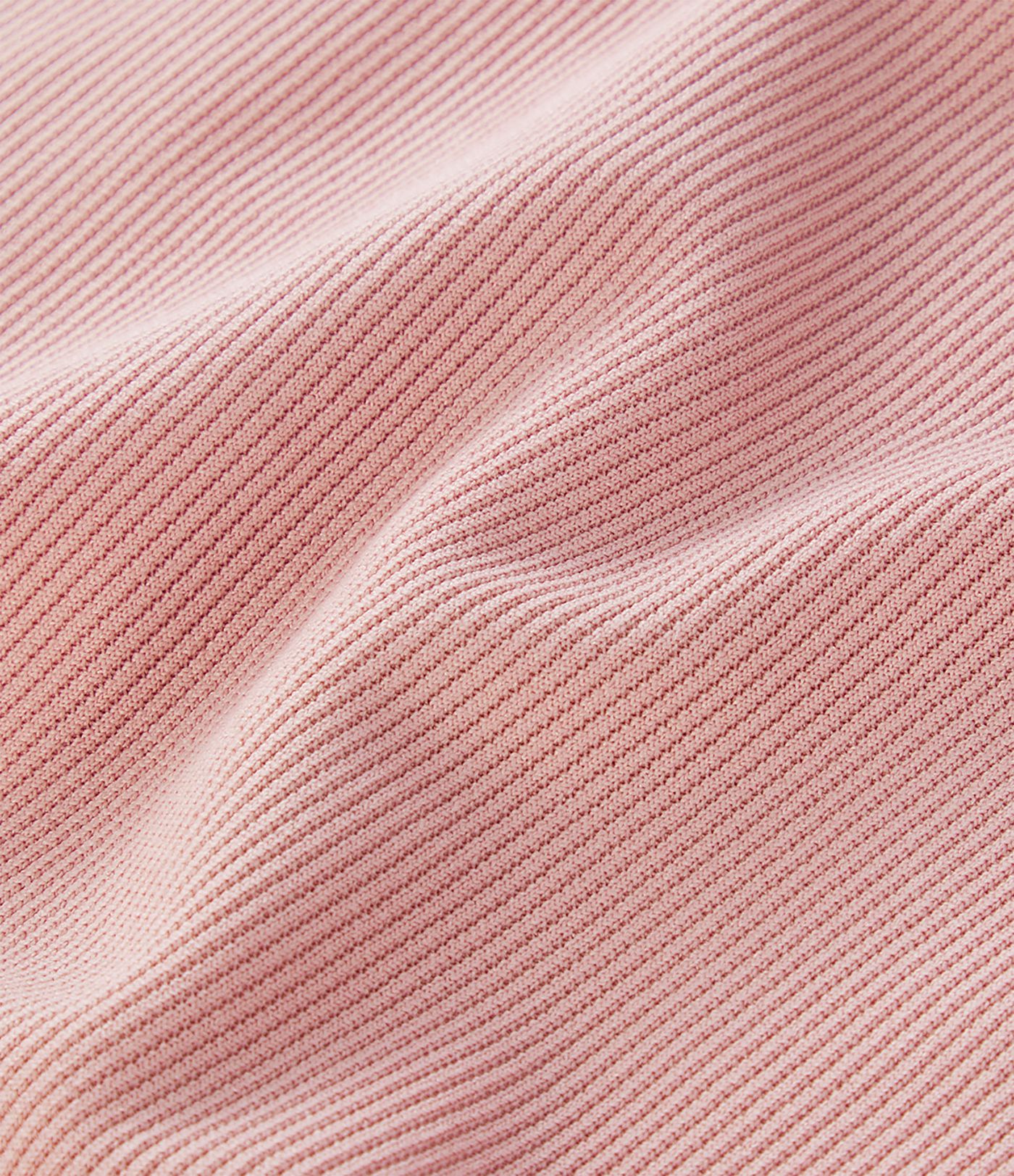 Falda midi ajustada abertura tiro alto canalé