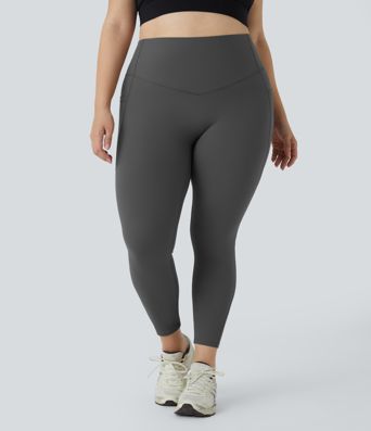 Halara UltraSculpt™ High Waisted Tummy Control Pocket Shaping Training Plus Size Leggings