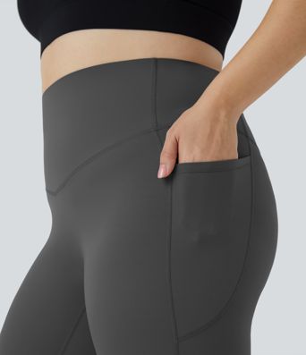 Halara UltraSculpt™ High Waisted Tummy Control Pocket Shaping Training Plus Size Leggings