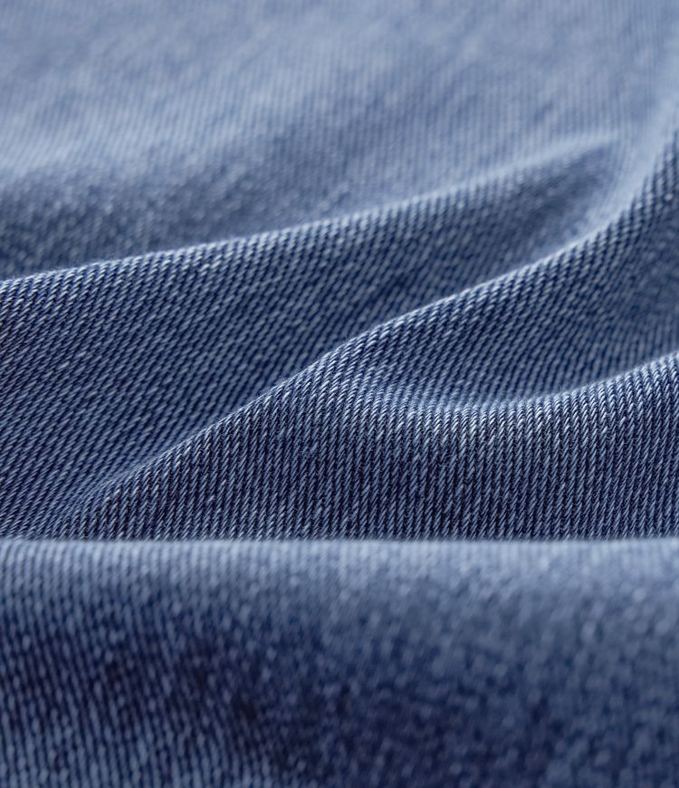 Halara Flex™ Mid Rise Pockets Straight Maxi Washed Denim Casual Skirt