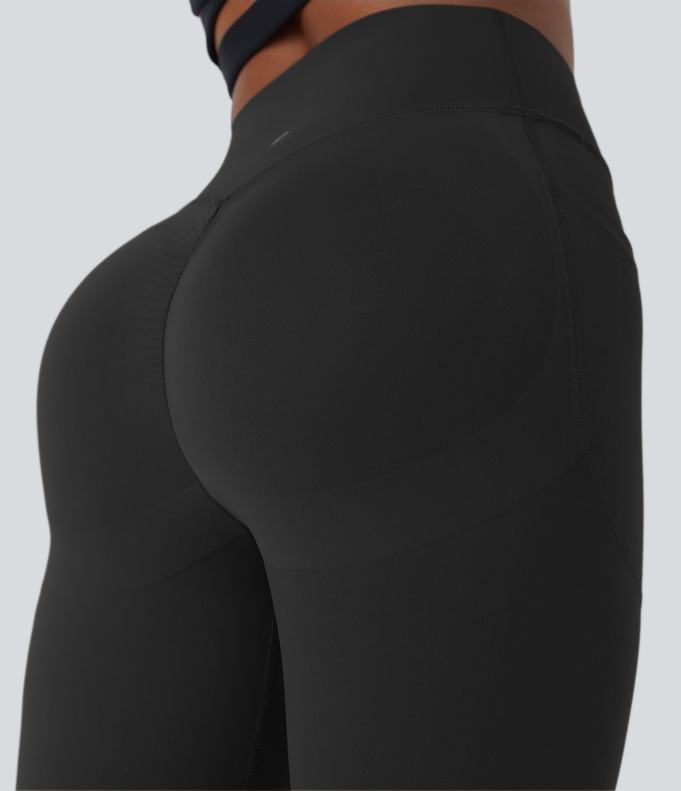 Halara UltraSculpt™ High Waisted Scrunch Butt Lifting Tummy Control Pocket Shaping Training Leggings