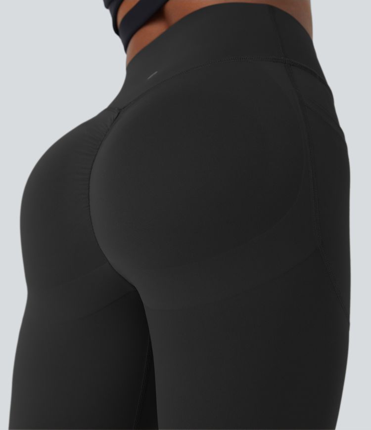 Halara UltraSculpt™ High Waisted Scrunch Butt Lifting Tummy Control Pocket Shaping Training Leggings