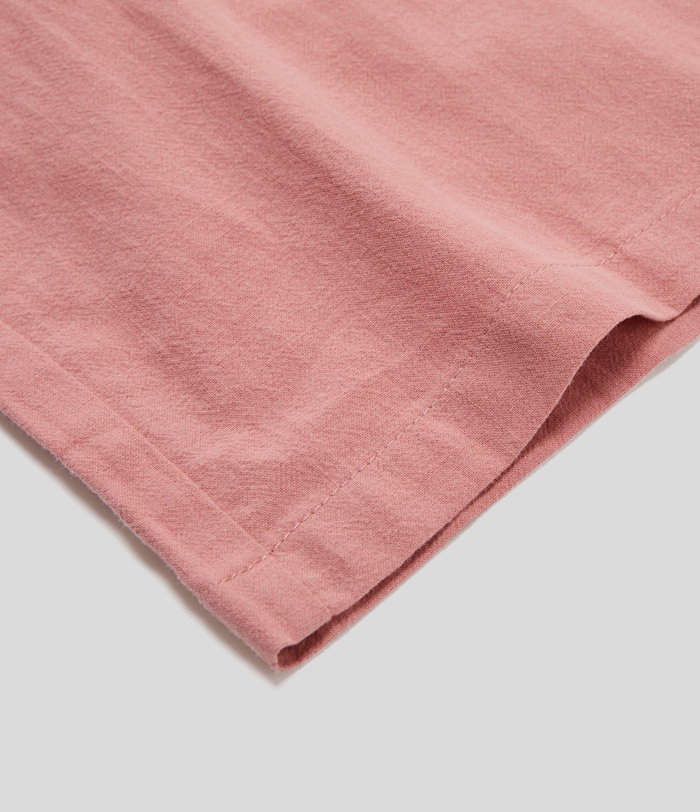 High Waisted Pocket Wide Leg Flowy Solid Palazzo Casual Linen-Feel Trousers