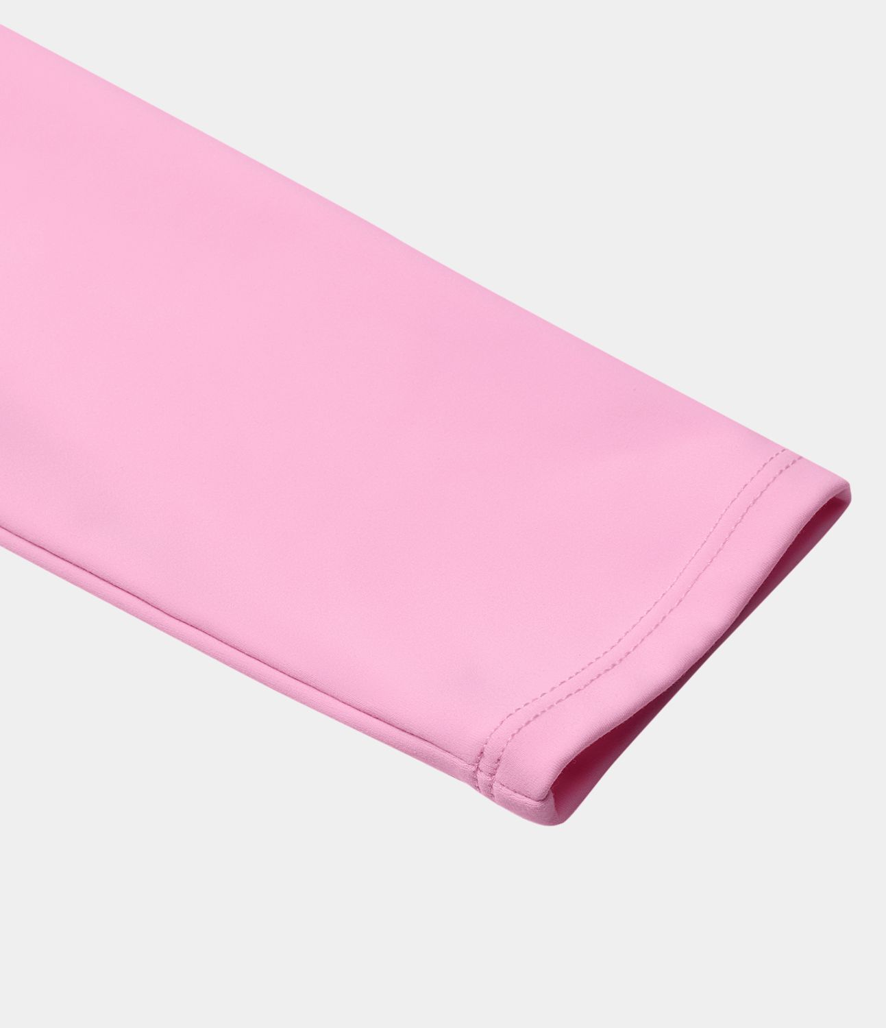 Top deportivo Softlyzero™ Plush yoga recortado hebilla ajustable manga larga