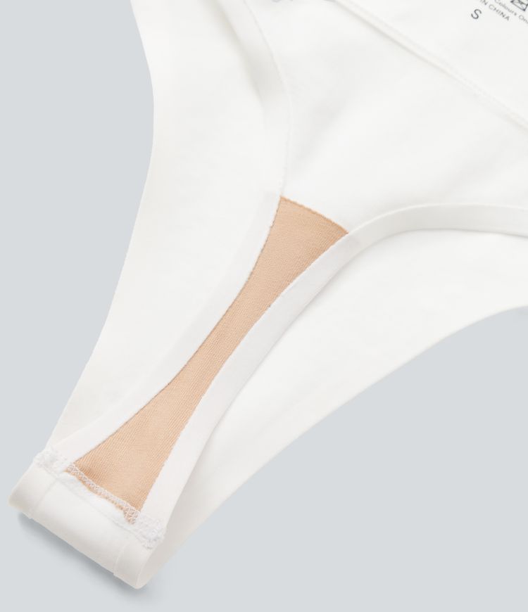 OneForm Seamless Flow High Waisted Tummy Control Lounge Shapewear Thong