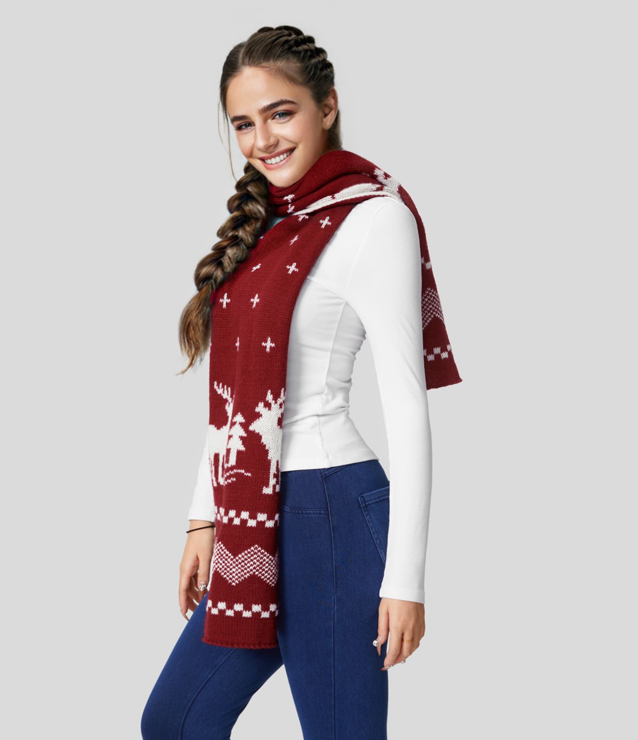 Christmas Scarf