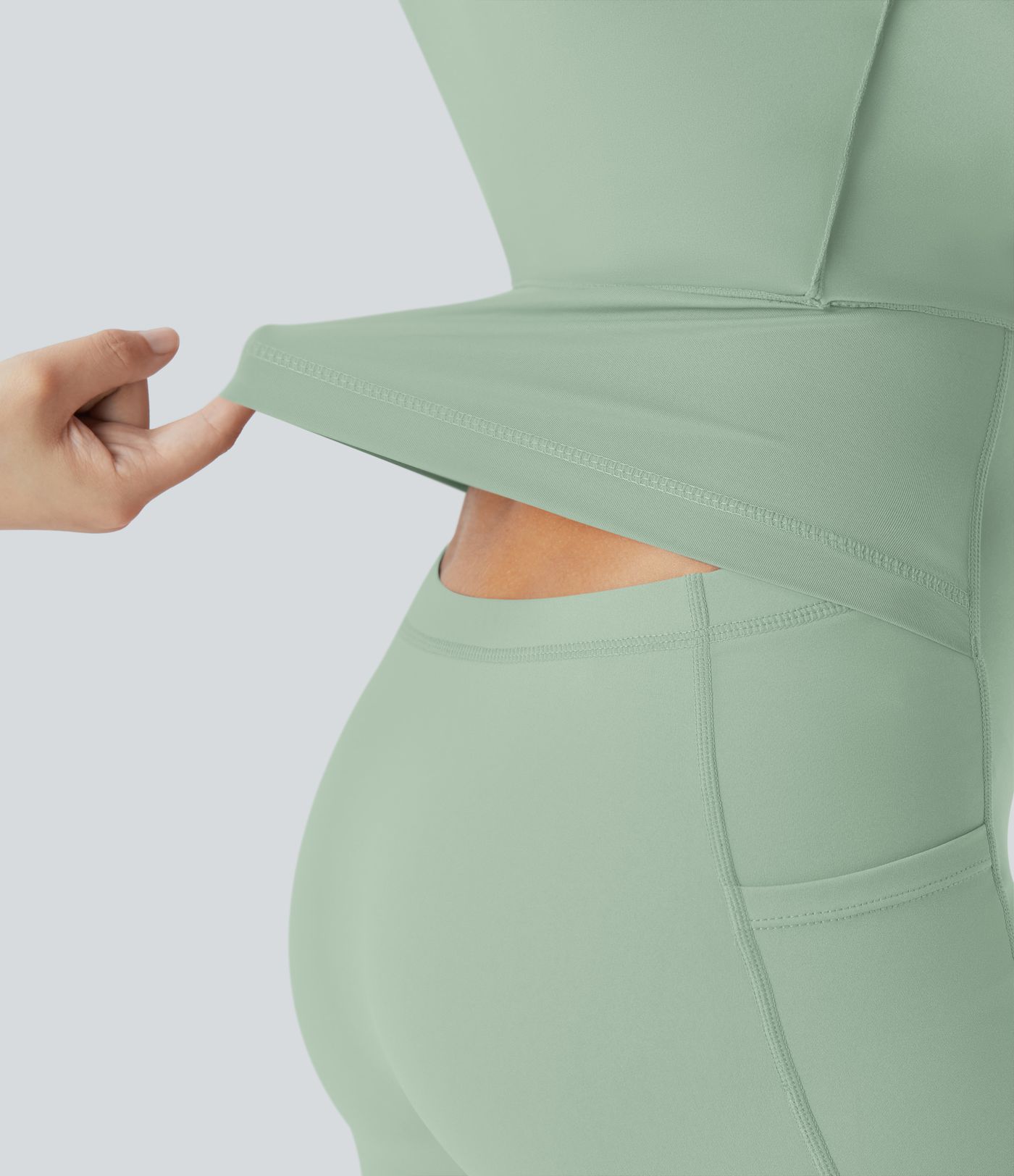 Softlyzero™ Airy Backless Twisted Cool Touch Dance Active Dress-Easy Peezy Edition