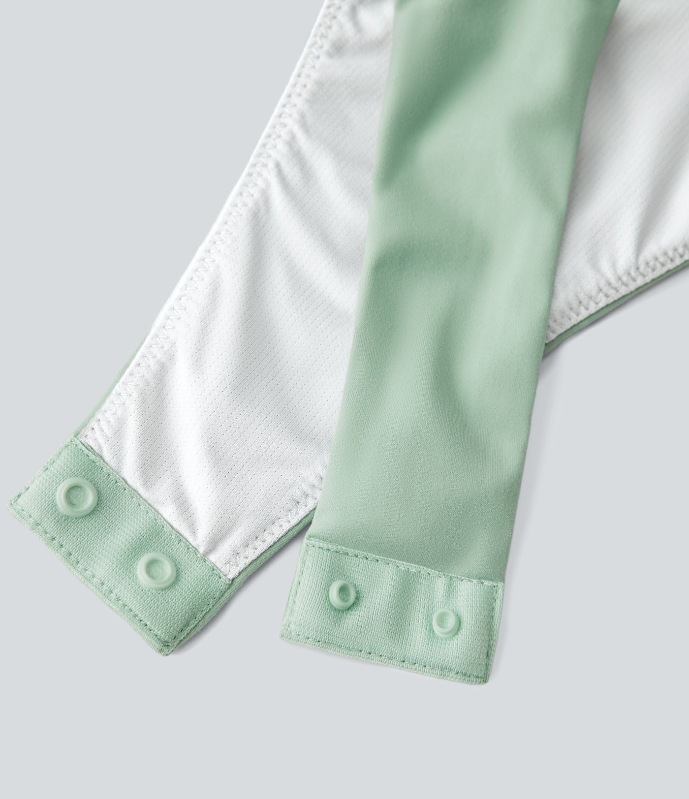 Body Softlyzero™ Plush yoga ajustado botón presión cuello cuadrado sin mangas