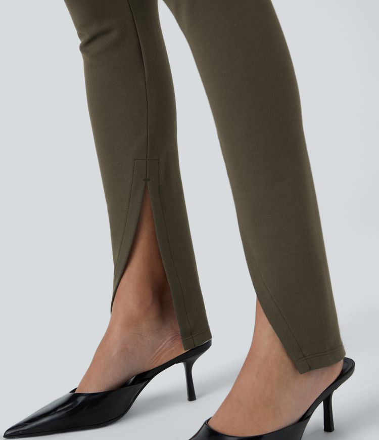 Halara Flex™ High Waisted Front Work Pants