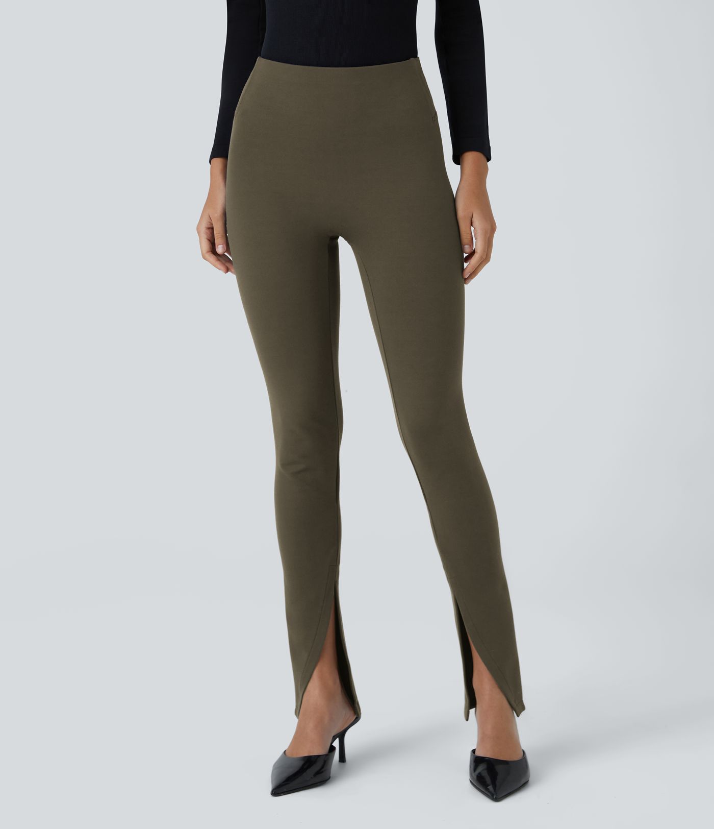 Halara Flex™ High Waisted Front Work Pants