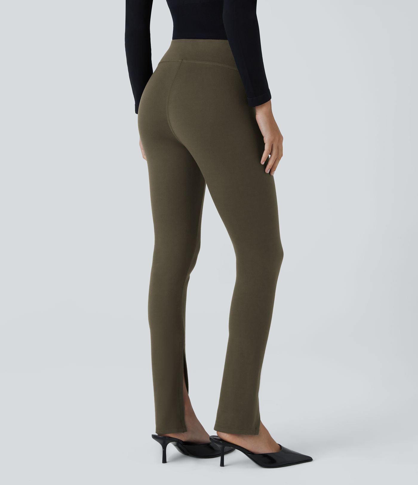 Halara Flex™ High Waisted Front Work Pants