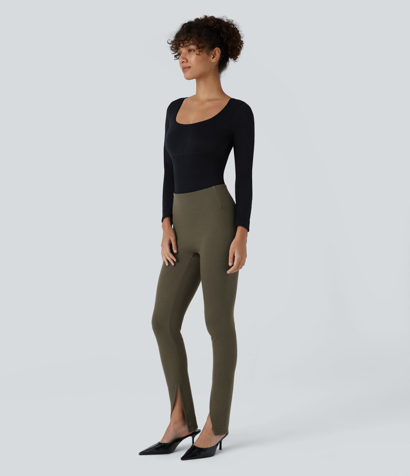 Halara Flex™ High Waisted Front Work Pants