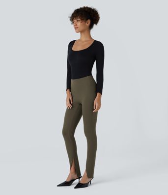 Halara Flex™ High Waisted Front Work Pants