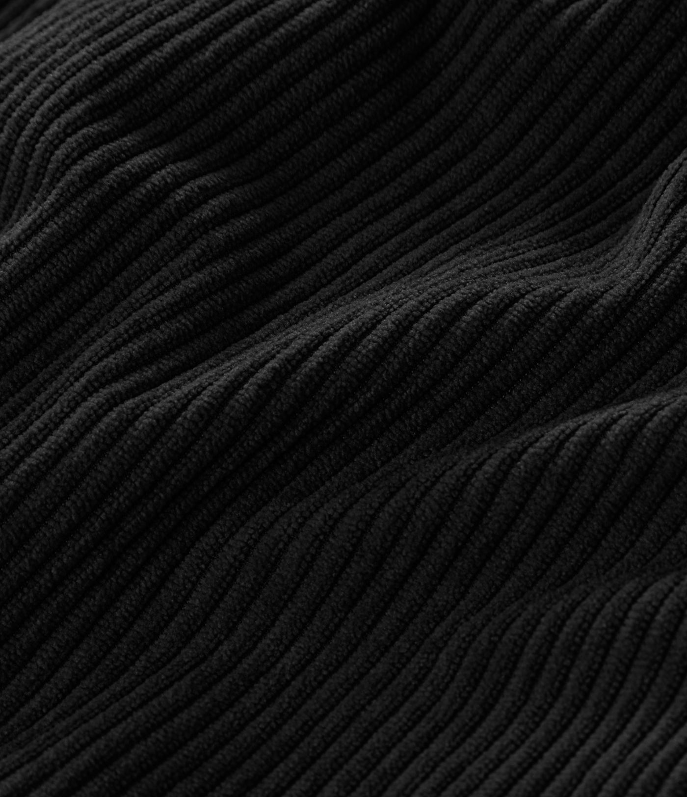 Mini falda de pana 2 en 1 de tiro alto con cremallera invisible y corte A