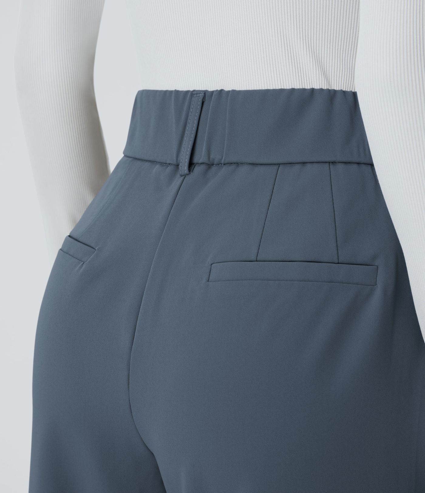 Halara Flex™ High Waisted Pocket Solid Work Tapered Pants