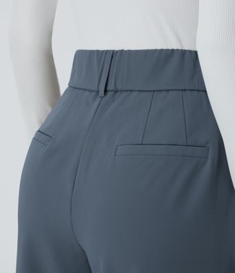 Halara Flex™ High Waisted Pocket Solid Work Tapered Pants