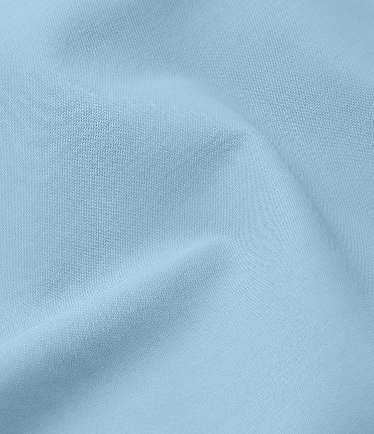 Falda de baile unicolor 2 en 1 con bolsillo en la cintura trasera