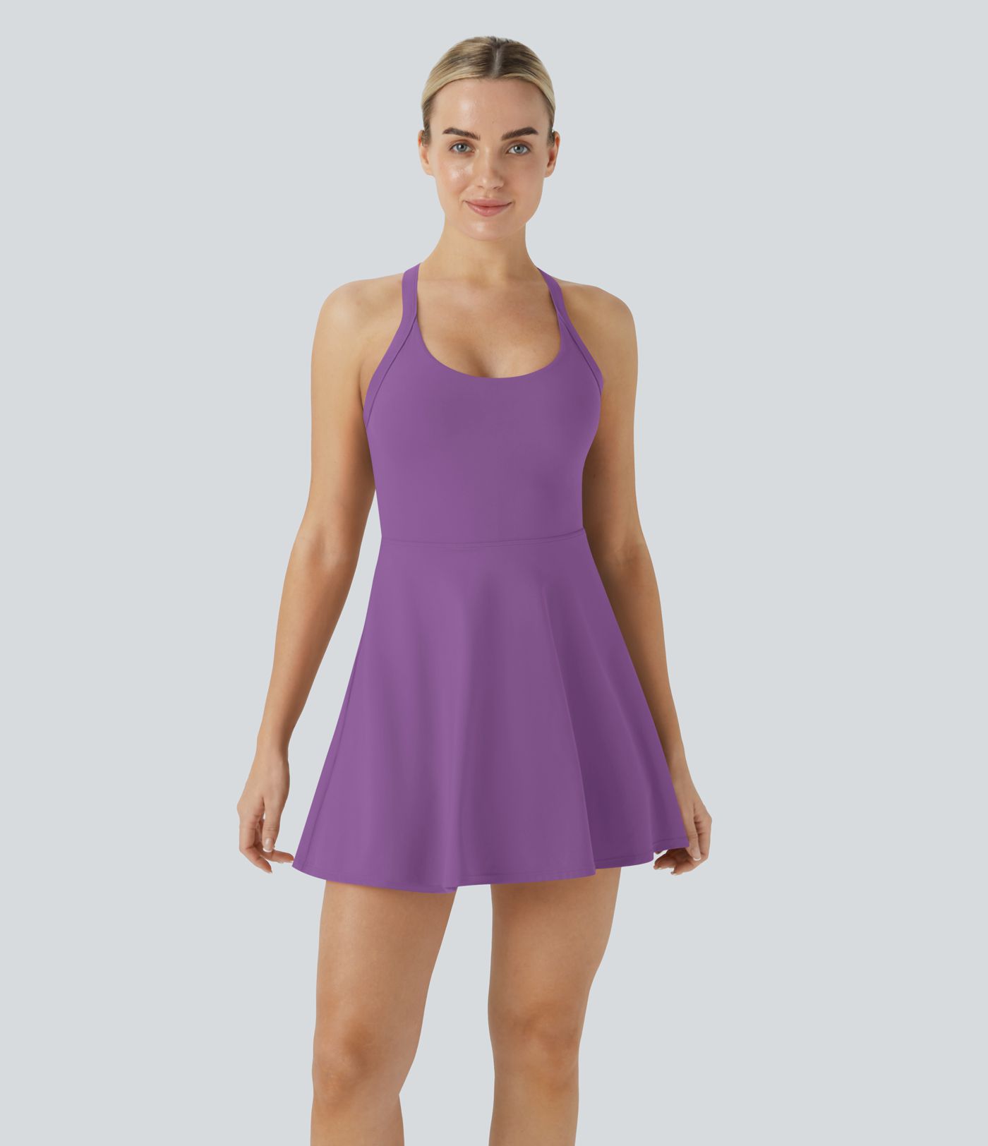 SoftlyZero™ Airy Backless Twisted Cool Touch Dance Active Dress-Easy Peezy Edition