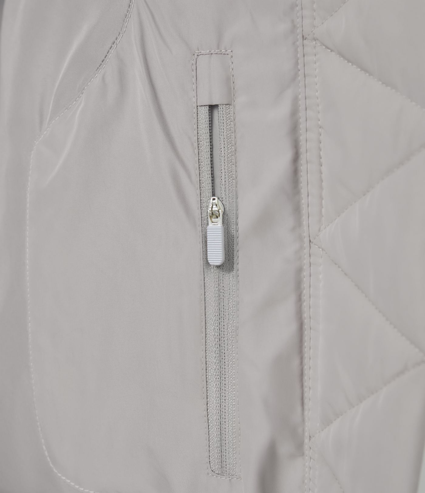 Removable Hood Button Long Sleeve Invisible Pocket Adjustable Drawcord Relaxed Casual Puffer Down Jacket