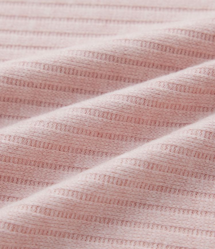 Ribbed Knit High Neck Long Sleeve Cutout Two Piece Casual Sweater