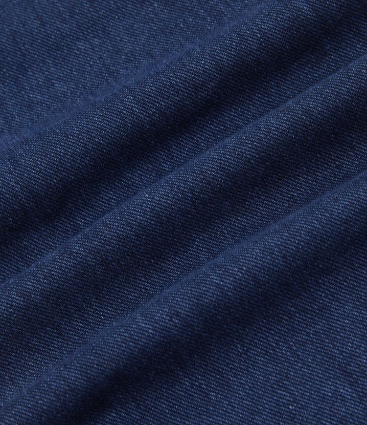 Halara Flex™ Denim Heat - 7/8-Leggings aus Denim mit hohem Crossover-Bund und Seitentaschen