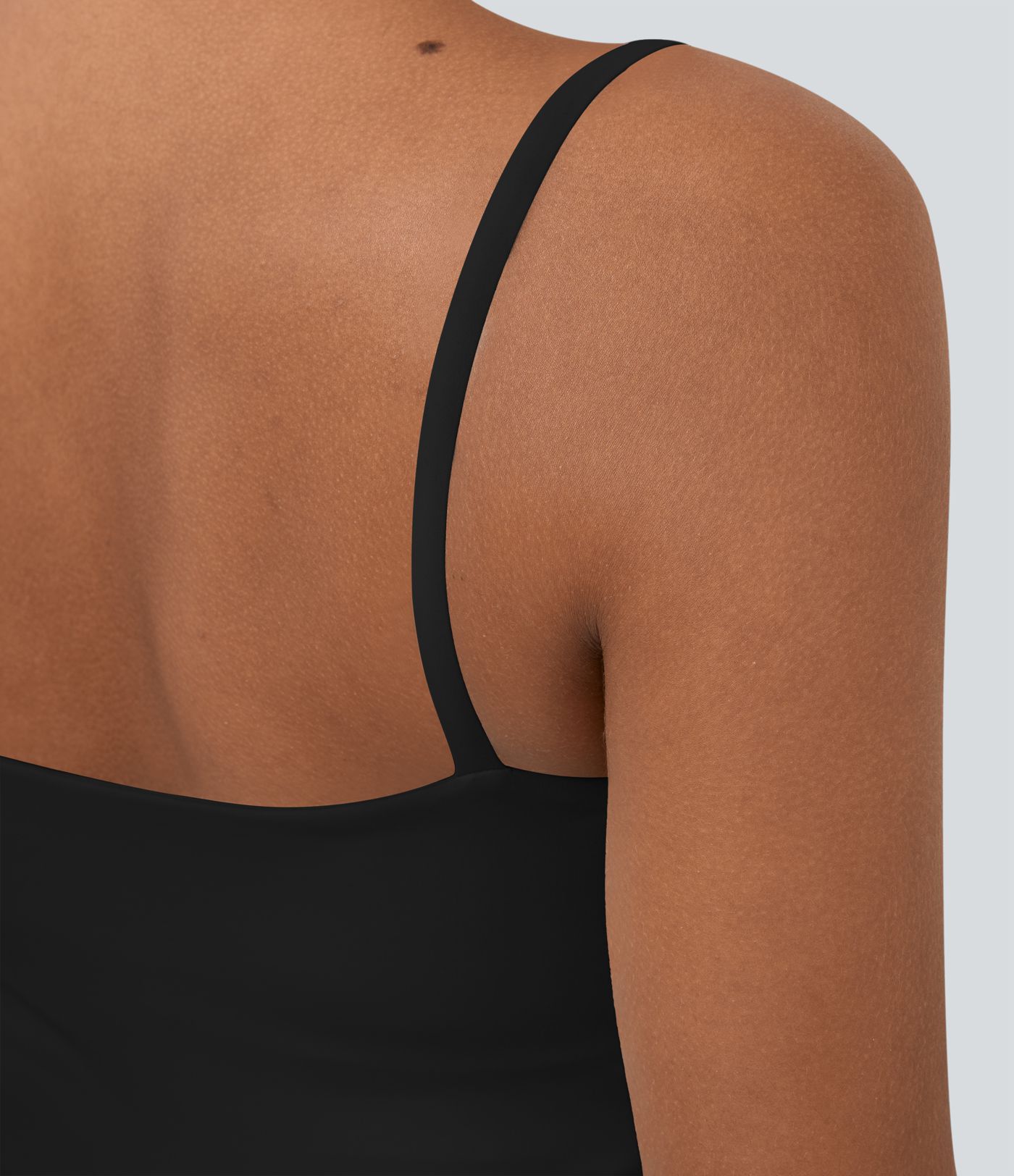 Softlyzero™ Plush Rückenfreies, ausgestelltes 2-in-1-Mini-Freizeitkleid Korsett mit quadratischem Ausschnitt und Seitentaschen