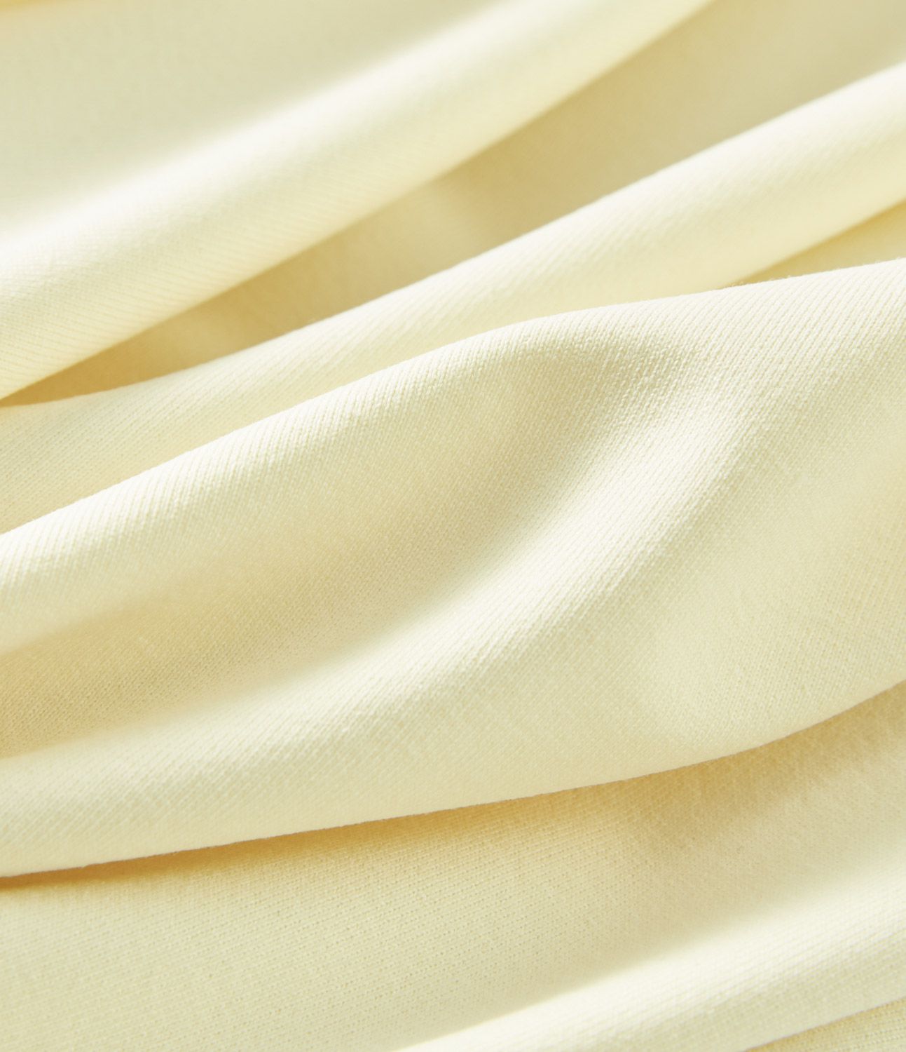 V-hals werkblouse met korte mouwen, overslag, gerimpeld, effen