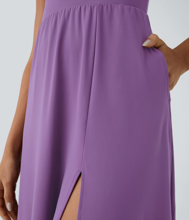 Robe Midi décontractée Quotidienne - La Land