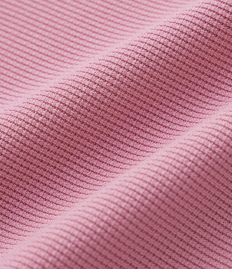 Legging décontracté 7/8 taille haute, croisé devant, avec poches latérales et tissu gaufré