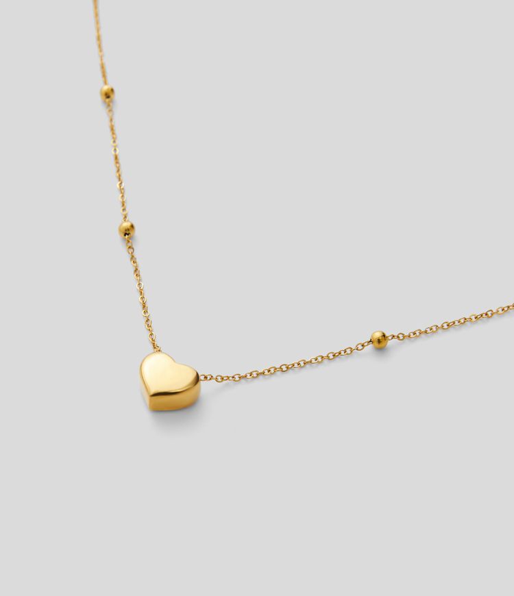 Collier en Forme de Cœur