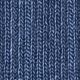 Dark blue Knit Denim