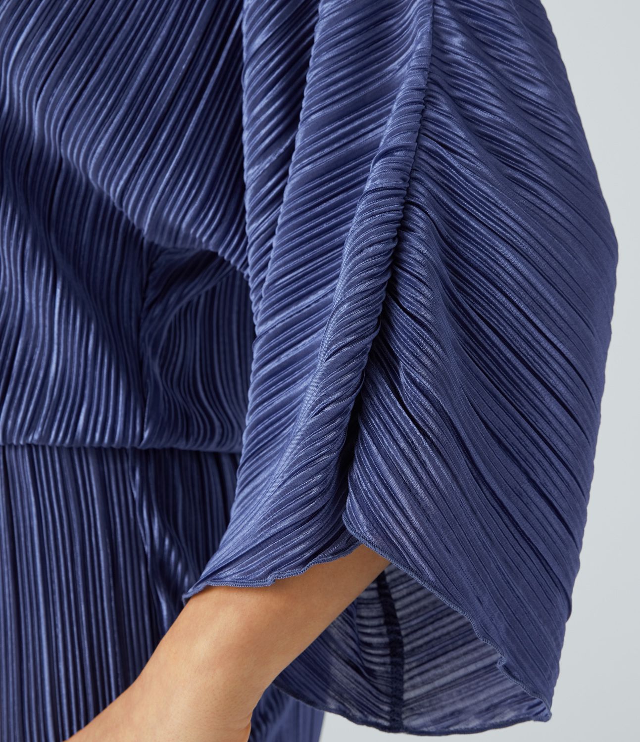 V-neck button long sleeve casual jumpsuit