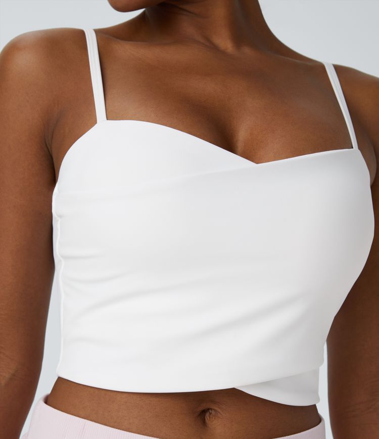 plain cropped tank tops