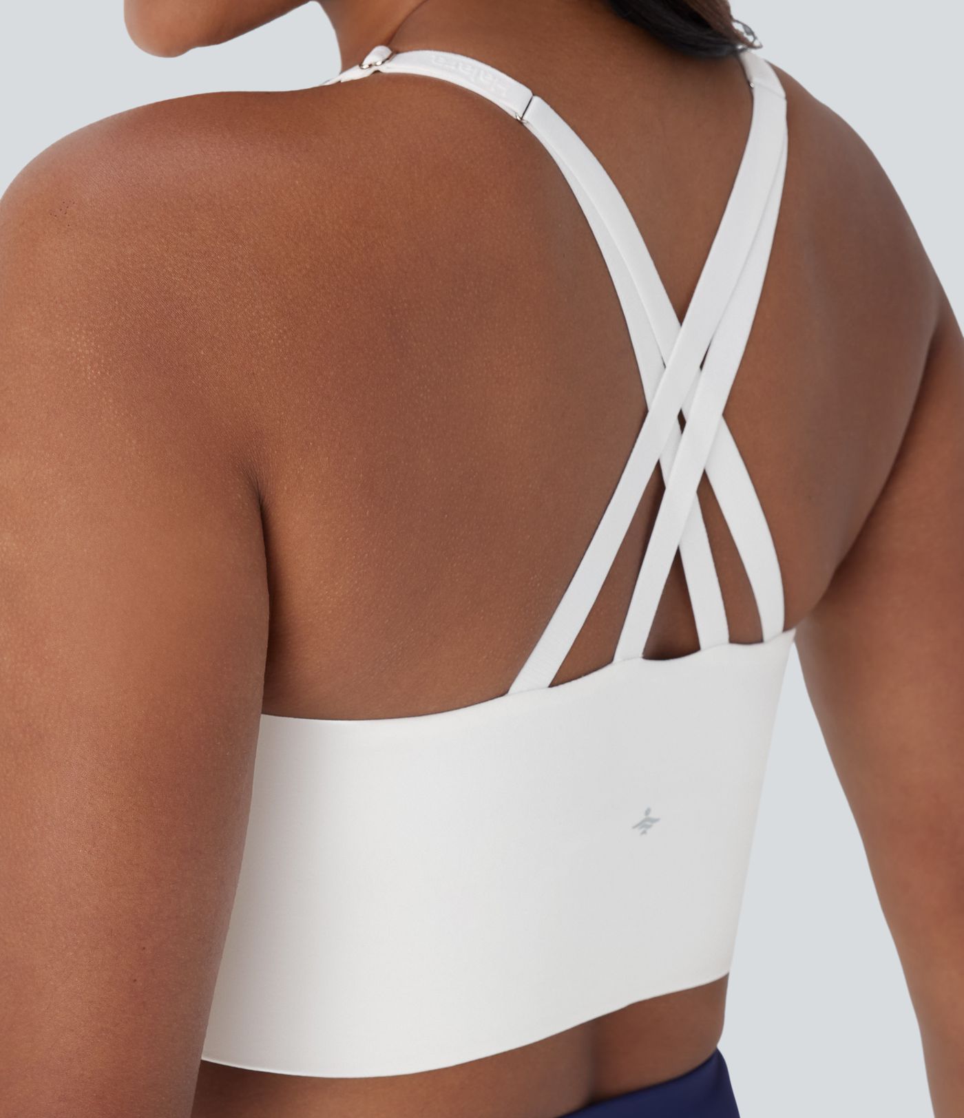 Sujetador Softlyzero™ deportivo yoga tirante ajustable sin espalda sujeción baja cremallera protección - UPF 50+