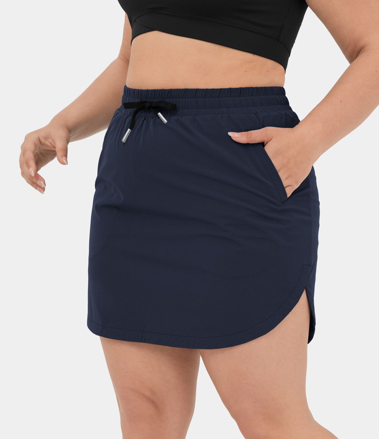 Falda de golf 2 en 1 Everyday de talla grande - Serenity