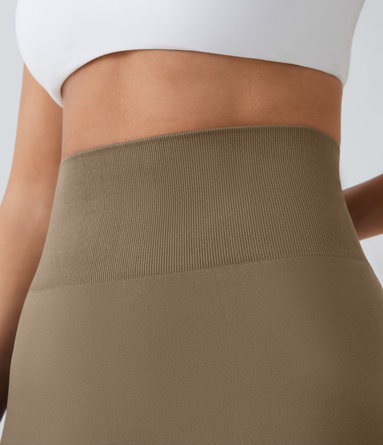 Po-Lifting Leggings mit hohem Bund, Scrunch und nahtlosem Flow