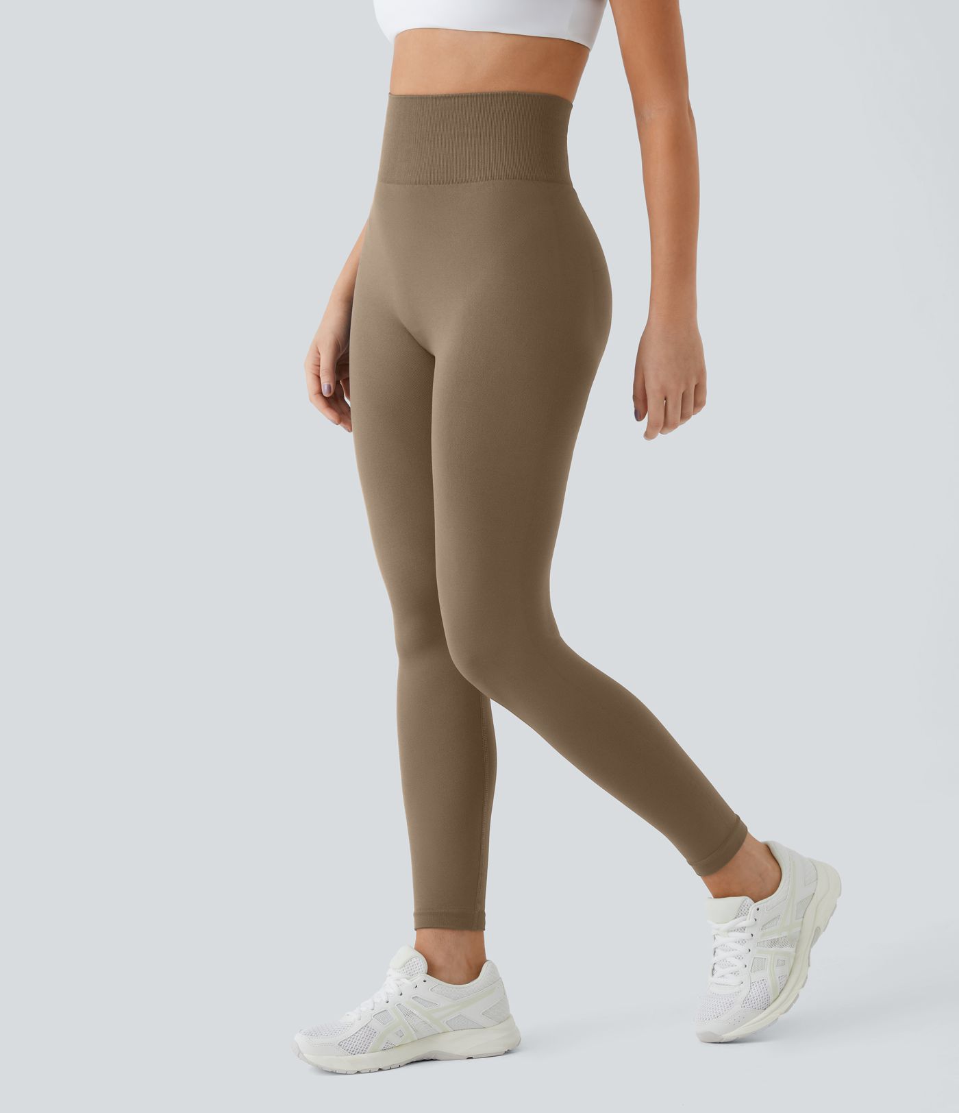 Po-Lifting Leggings mit hohem Bund, Scrunch und nahtlosem Flow