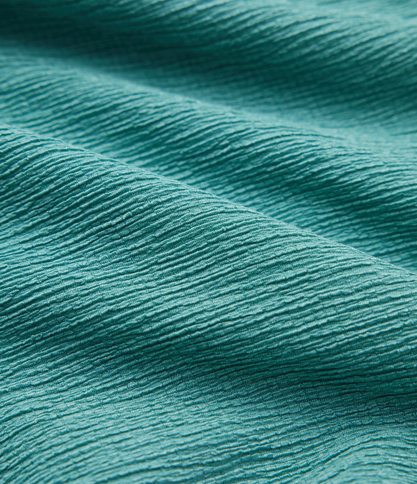 Fließende Freizeithose mit hohem Bund, Bindeband an der Seite und weitem Bein