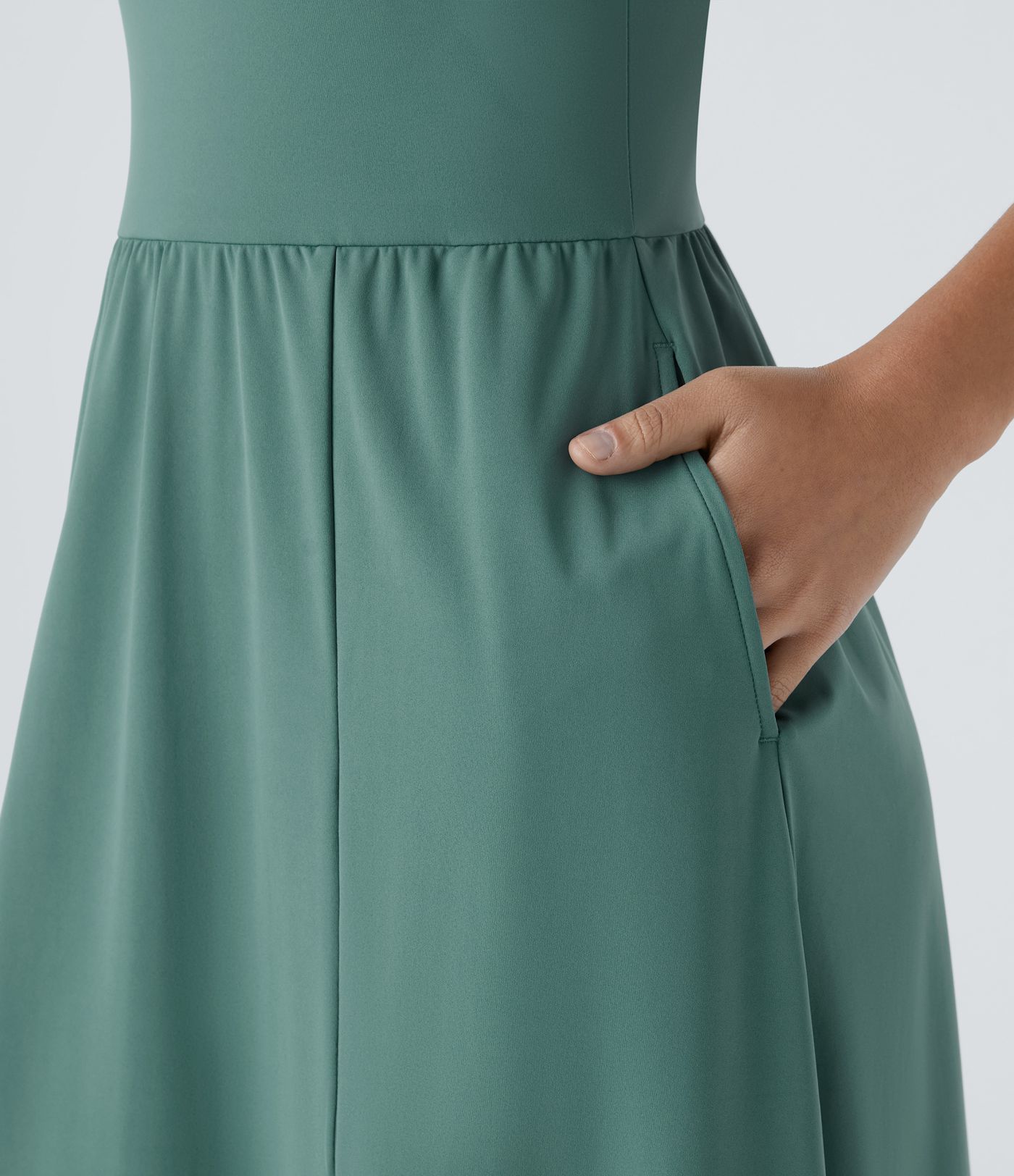 Robe Midi décontractée Quotidienne - La Land