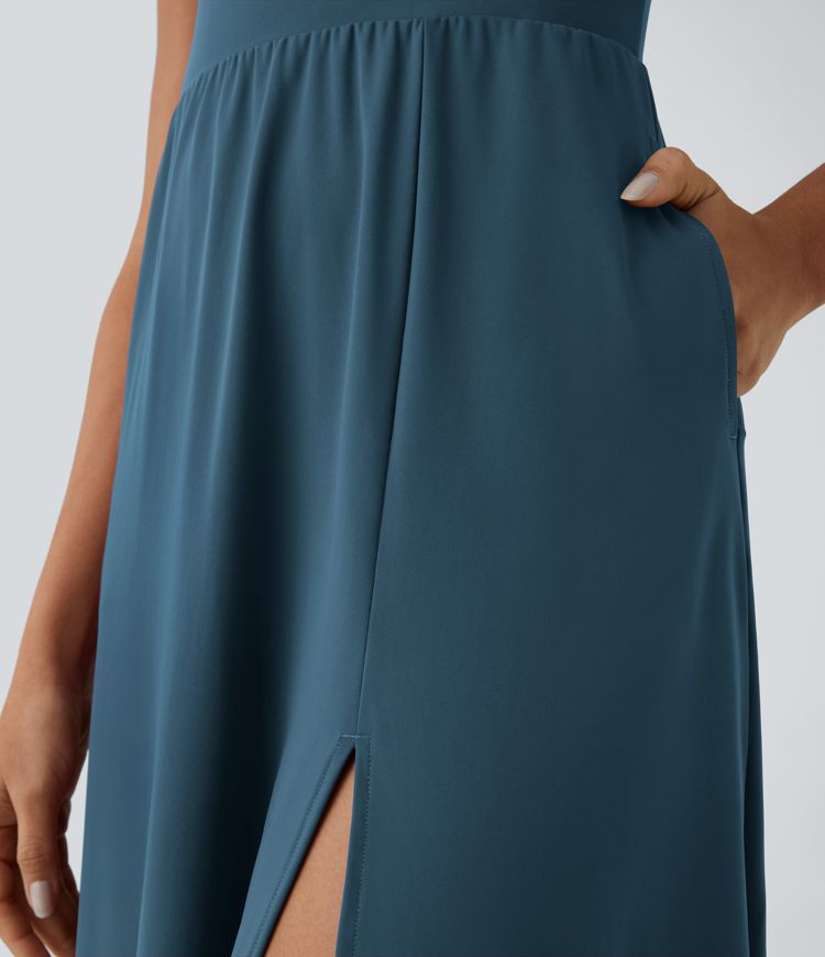 Robe Midi décontractée Quotidienne - La Land