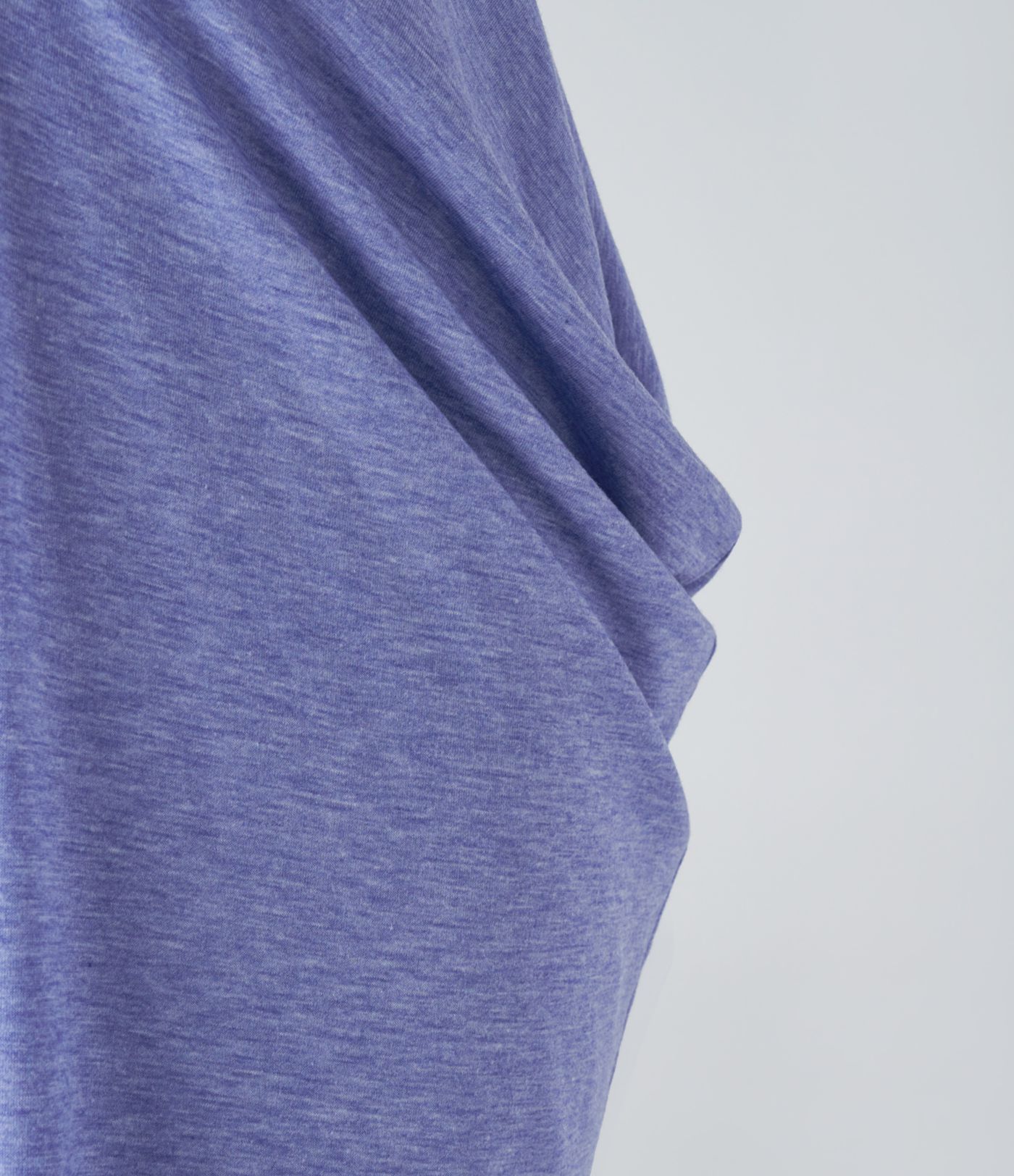 Robe Casual Maxi avec Décolleté Profond en V Dos Nu Dos Nageur et Empilement de Fronces