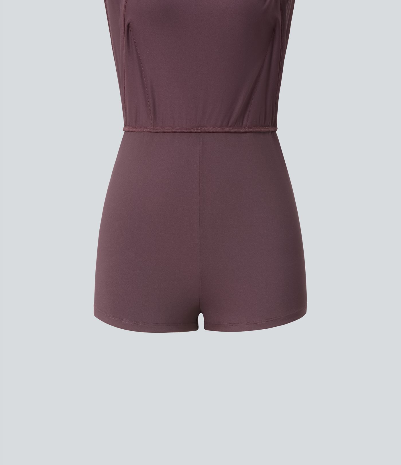 2-in-1 Buckle Maxi Dress