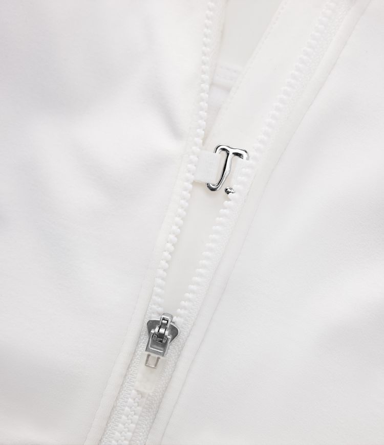 SoftlyZero™ Low Support Zipper Yoga Sports Bra-UPF50+