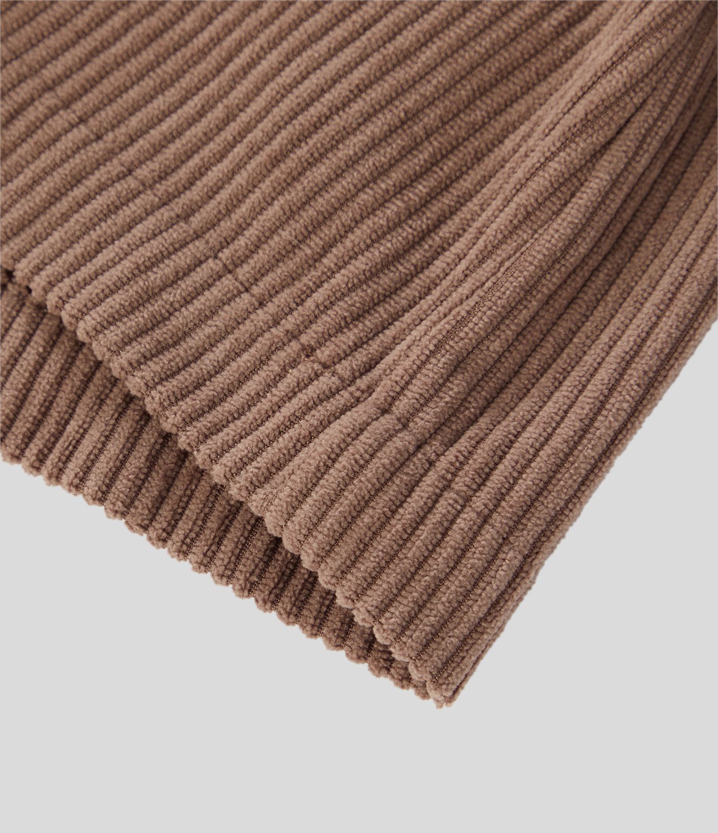 High Waisted 2-in-1 A Line Mini Corduroy Casual Skirt