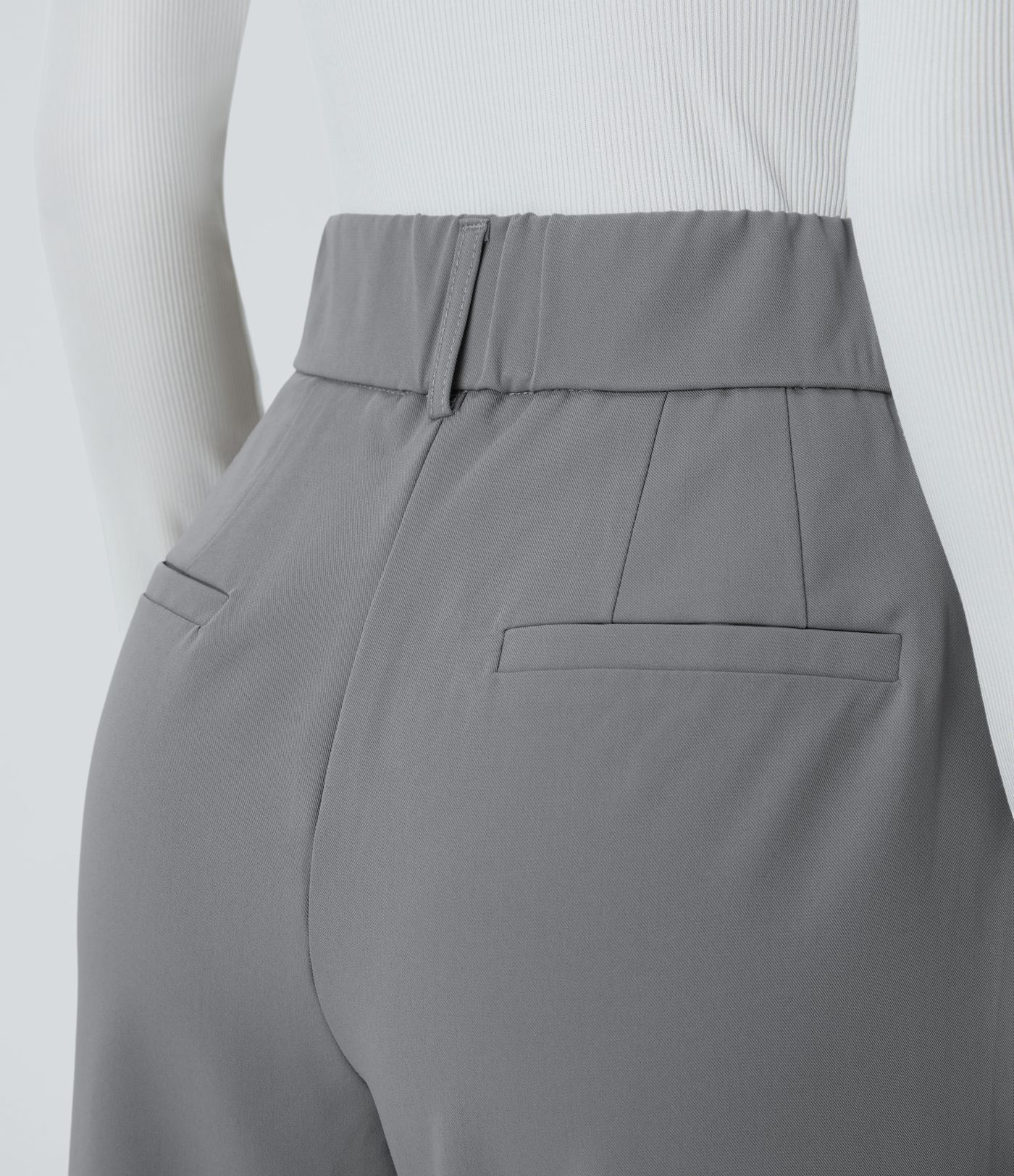 Halara Flex™ High Waisted Pocket Solid Work Tapered Trousers