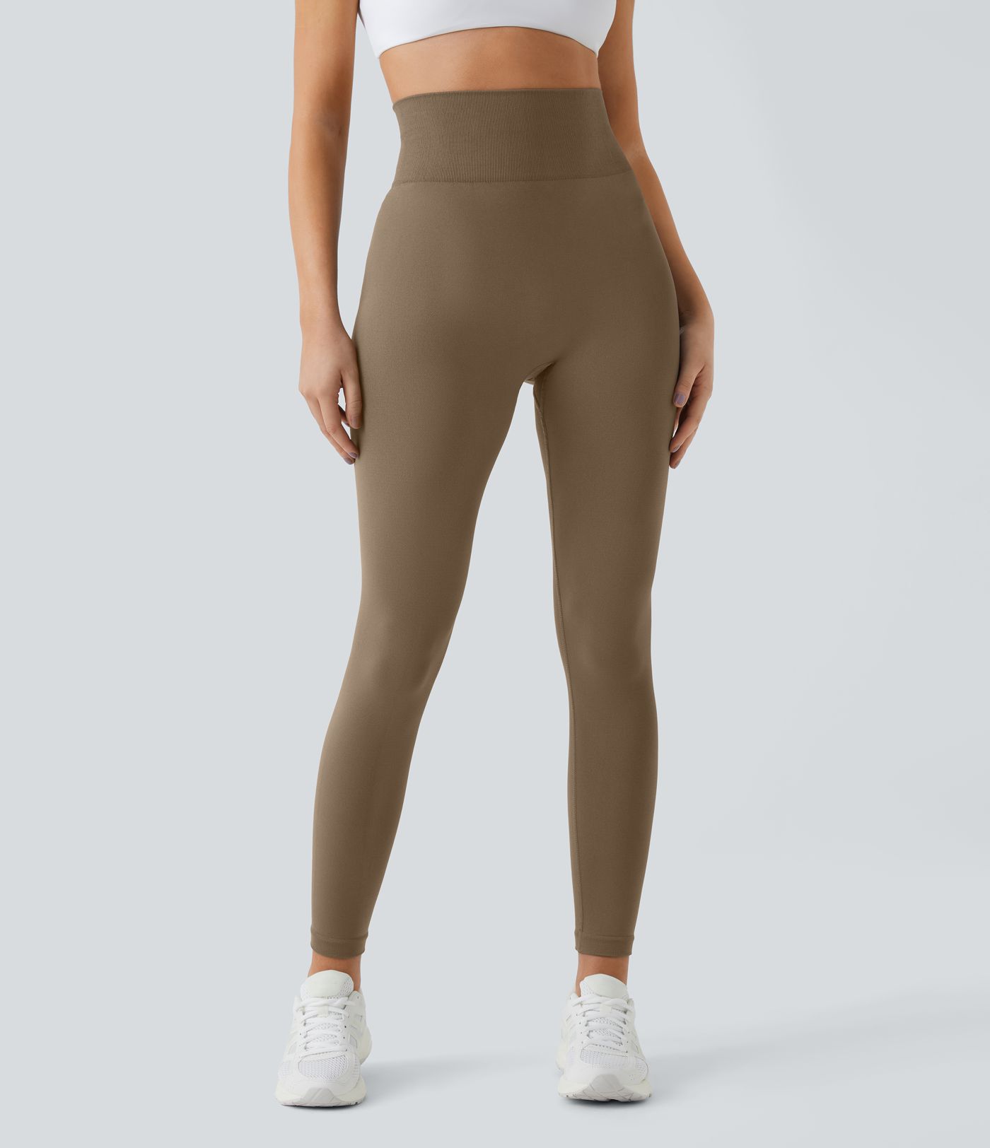 Po-Lifting Leggings mit hohem Bund, Scrunch und nahtlosem Flow