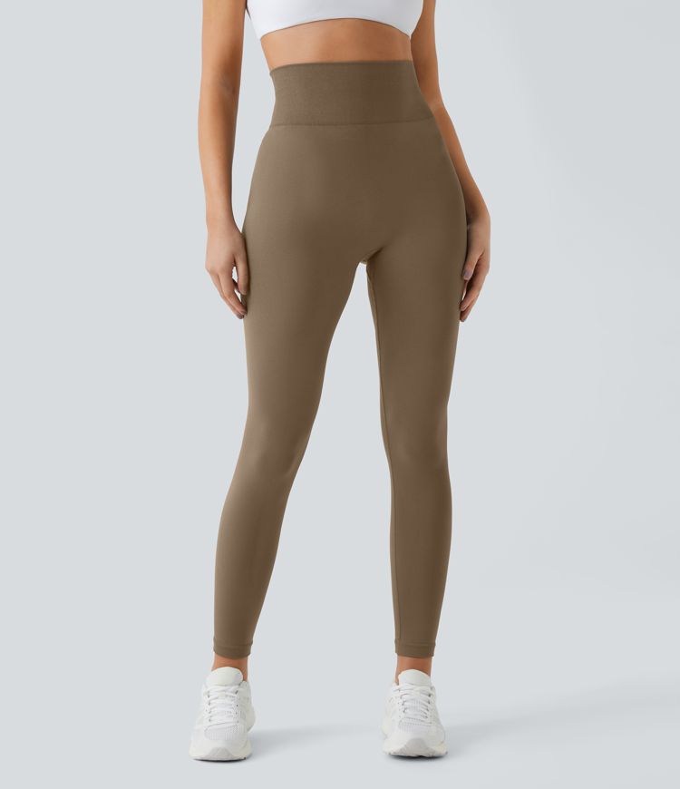 Po-Lifting Leggings mit hohem Bund, Scrunch und nahtlosem Flow