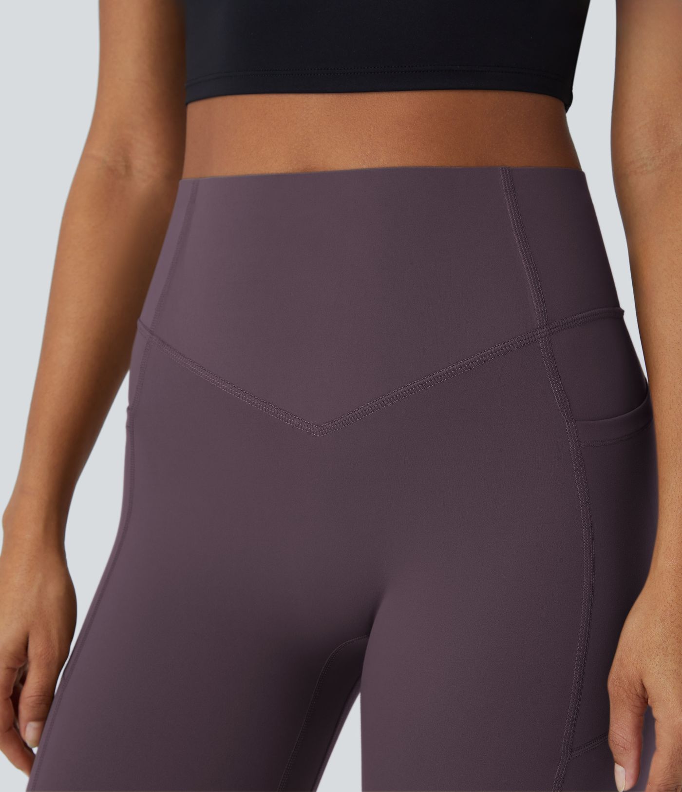 Halara UltraSculpt™ High Waisted Scrunch Butt Lifting Tummy Control Pocket Shaping Training Leggings