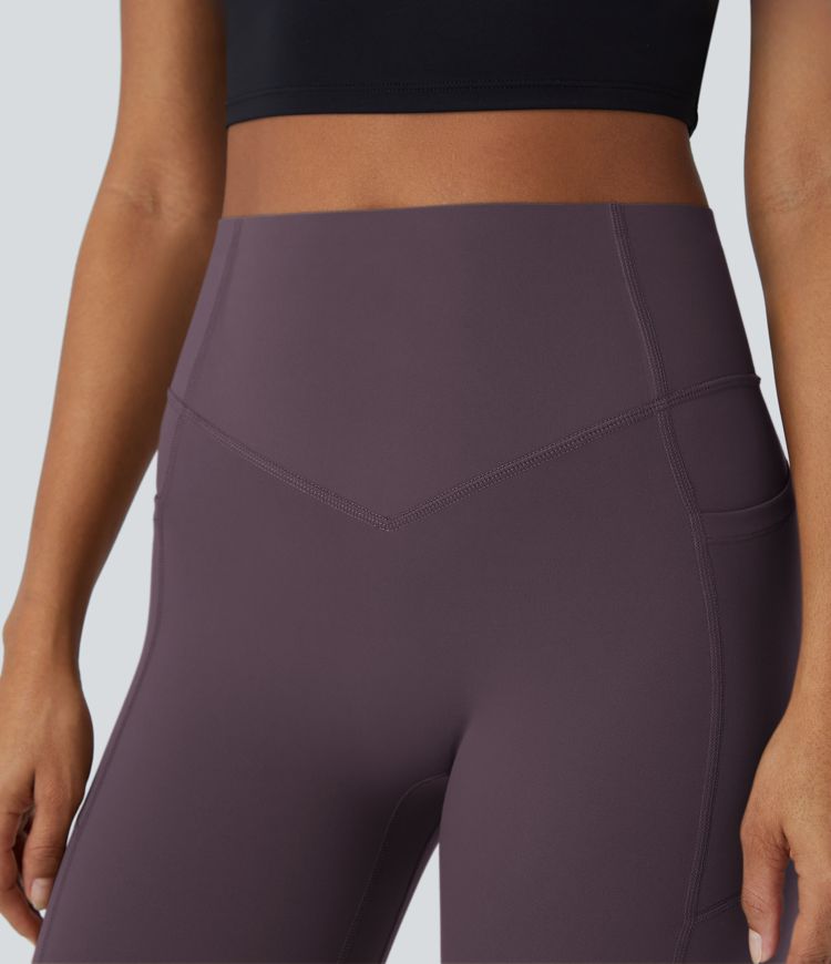 Halara UltraSculpt™ High Waisted Scrunch Butt Lifting Tummy Control Pocket Shaping Training Leggings