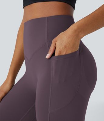 Halara UltraSculpt™ High Waisted Scrunch Butt Lifting Tummy Control Pocket Shaping Training Leggings